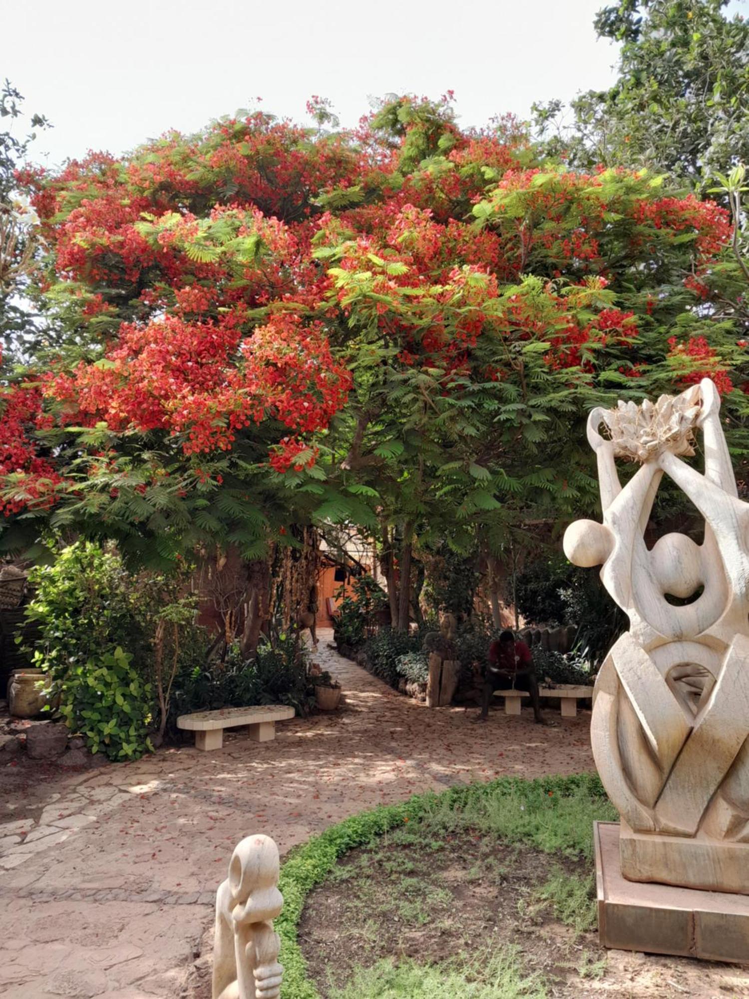 Sobo Bade Hotel Toubab Dialaw Exterior foto